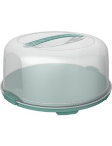 Rotho Taartdoos hoog fresh misletoe groen