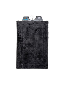  Badmat uni donker grijs 60x90cm