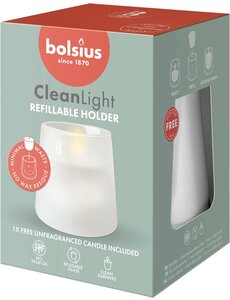Bolsius Cleanlight starterkit white