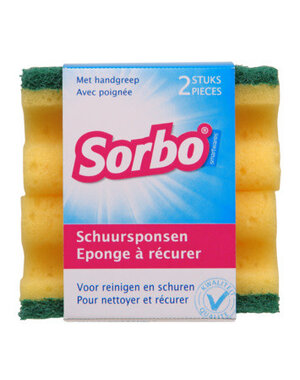 Sorbo Schuurspons set/2