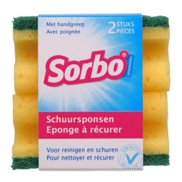 Sorbo Schuurspons set/2