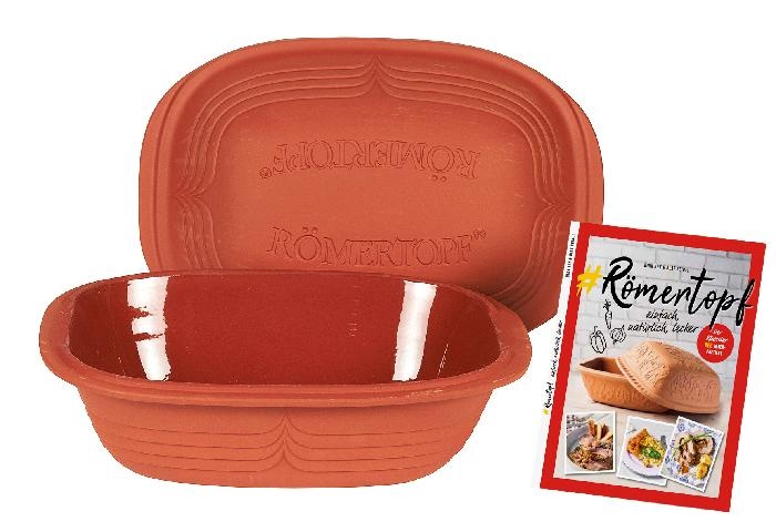 Römertopf 6-persoons tot 5kg Modern afbeelding 2