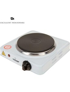 Excellent Electrics Kookplaat enkel wit