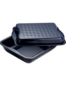 Dr. Oetker Braadslede met deksel 40x34cm Dr. Oetker