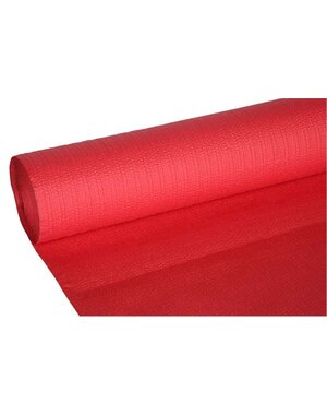 Cosy & Trendy Tafelkleed Rood 1,18x20m papier