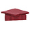 Cosy & Trendy Servetten 40sts 25x25cm bordeaux papier