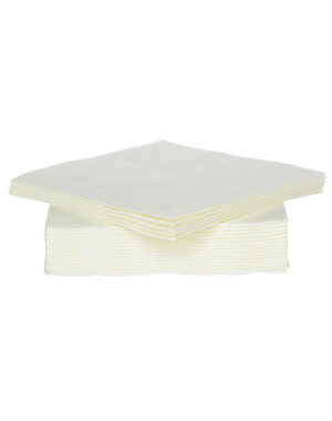 Cosy & Trendy Servetten 40sts 25x25cm creme papier