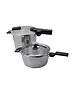 Fissler Snelkookset Fissler Vitaquick Premium met Glasdeksel 3,5L+6L