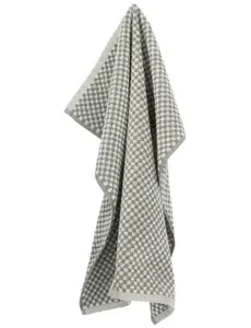 Bunzlau Castle Keukendoek Small Check Dark Green