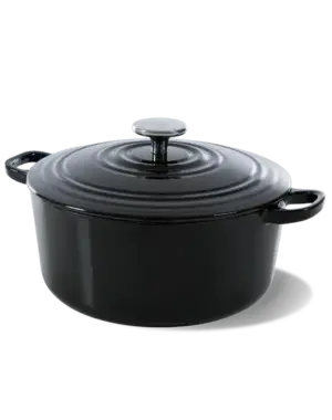 BK Cookware Braadpan BK Bourgogne 24cm jet black