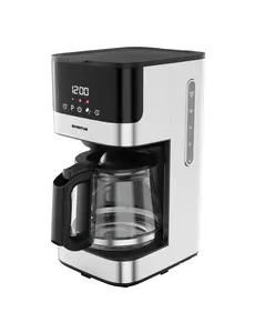 Inventum Koffiezetapparaat 1,5L rvs met glazen kan Inventum