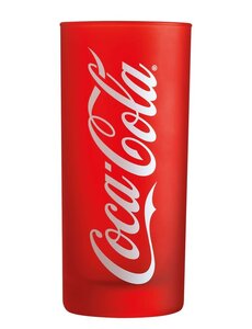 Luminarc Coca Cola glas frozen red 27cl