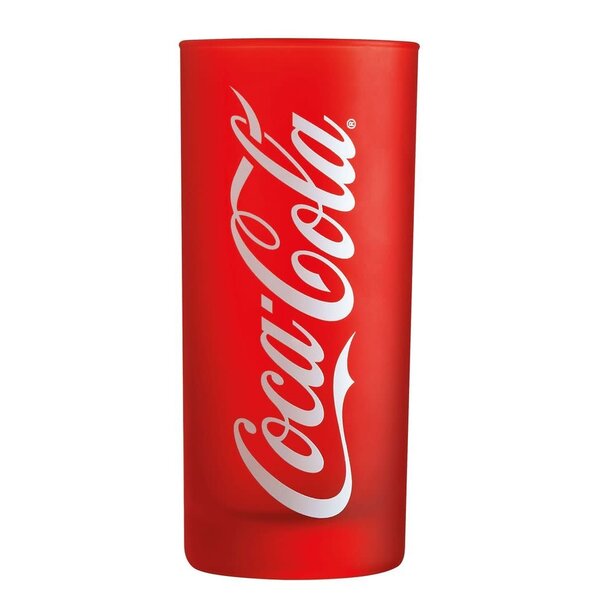 Luminarc Coca Cola glas frozen red 27cl