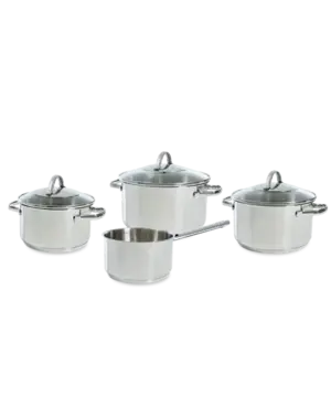 BK Cookware Kookset 4-delig Essentials