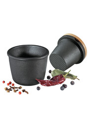 Westmark Vijzel 13cm - Graniet - Stampers