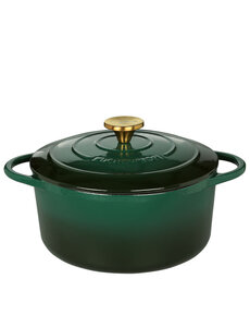 Kuchen Profi Braadpan 24cm rond racing green PROVENCE Küchenprofi