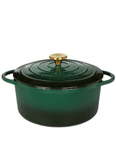 Kuchen Profi Braadpan 26cm rond racing green PROVENCE Küchenprofi
