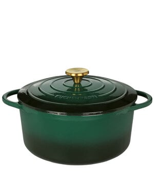 Kuchen Profi Braadpan 26cm rond racing green PROVENCE Küchenprofi