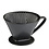 Cilio Koffiefilter No. 4 keramisch mat zwart Cilio