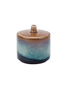 Cosy & Trendy Suikerpot amber diameter 8cm Quintana