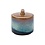 Cosy & Trendy Suikerpot amber diameter 8cm Quintana