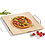 Kuchen Profi Pizzasteen 35x38cm met rvs houder