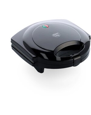  Tosti Pro apparaat 750W Sandwich Pro Black GreenChef