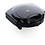 Tosti Pro apparaat 750W Sandwich Pro Black GreenChef