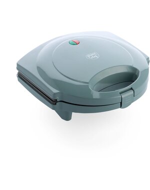 Greenpan Tosti apparaat 750W Sandwich Pro smokey sky blue GreenChef