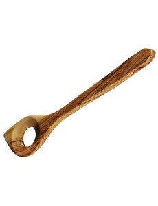 Cilio Kooklepel met gat olijfhout TOSCANA 30 cm