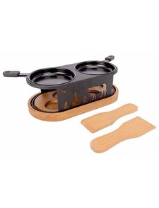 Cosy & Trendy Raclette Ovaal 2 personen + spatels Aspen