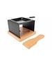 Cosy & Trendy Raclette vierkant 1 persoon + spatel Aspen