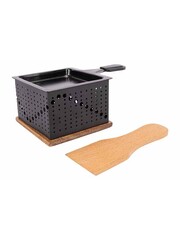 Set Van 8 Houten Raclette Schrapers - Beukenhout 13 Cm - Hittebestendig