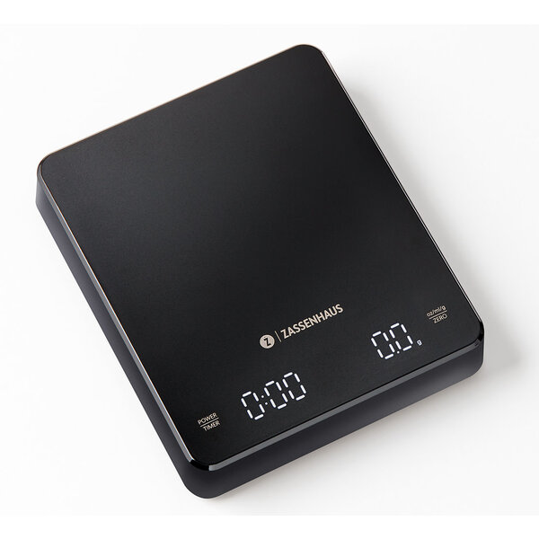 Zassenhaus Digitale koffie weegschaal EXPERT Zassenhaus