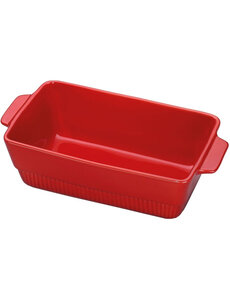 Spring Lasagneschaal rechthoekig rood 28.5 cm CHALET