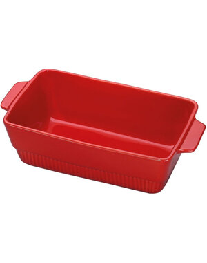 Spring Lasagneschaal rechthoekig rood 28.5 cm CHALET