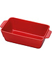 Spring Lasagneschaal rechthoekig rood 28.5 cm CHALET