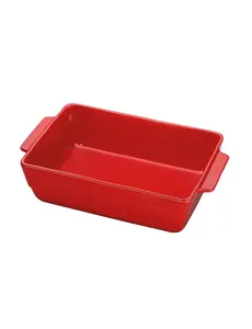 Spring Lasagneschaal rechthoekig rood 35.0 cm CHALET