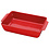 Spring Lasagneschaal rechthoekig rood 40.0 cm CHALET