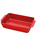 Spring Lasagneschaal rechthoekig rood 40.0 cm CHALET