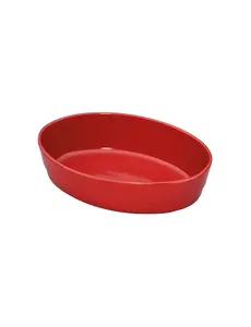 Spring Lasagneschaal ovaal rood 30.0 cm CHALET