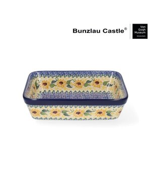 Bunzlau Castle Ovenschaal 1880ml Sunflowers Van Gogh