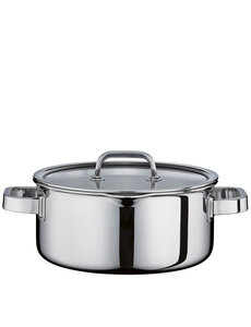 Spring Kookpan 24cm laag Spring Finesse2+