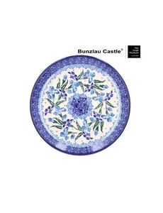 Bunzlau Castle Gebaksbord 16cm Irises Van Gogh