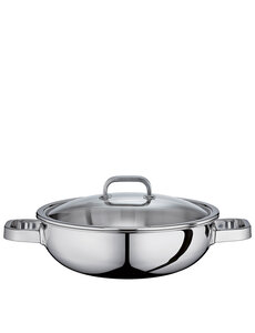 Spring Wok 30cm met glas deksel Spring Finesse2+