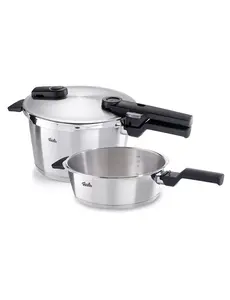 Fissler Snelkookpannenset Fissler Vitaquick Premium 2,5L+4,5L