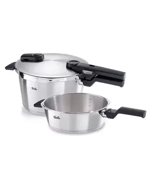 Fissler Snelkookpannenset Fissler Vitaquick Premium 2,5L+4,5L