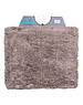 Wicotex Bidetmat Classic pure taupe 50x60cm