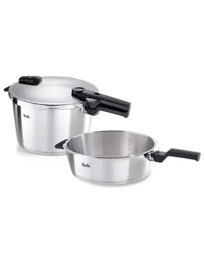 Fissler Snelkookset Fissler Vitaquick Premium 4L+8L