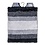 Wicotex Bidetmat regenboog zwart grijs 50x60cm